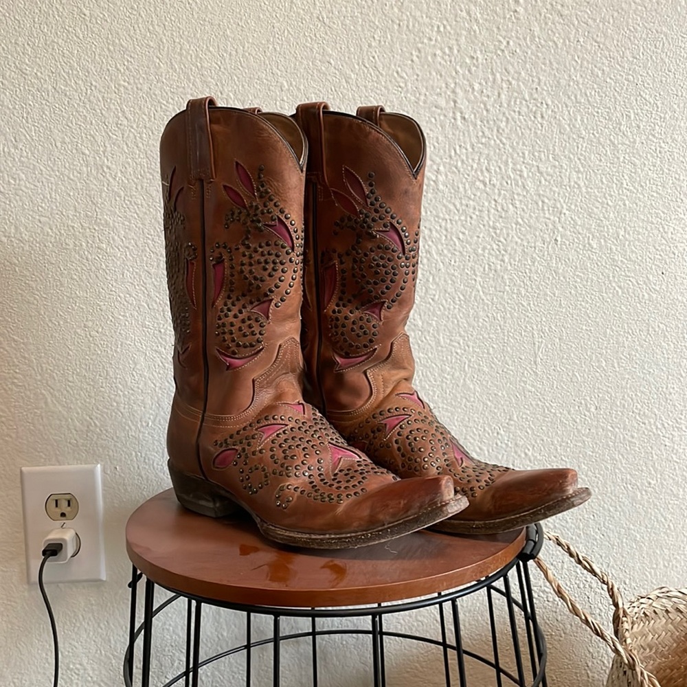 Stetson cowboy boots